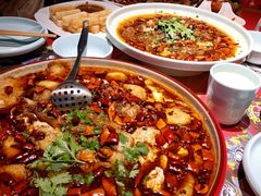 手工石磨豆花鱼-一个叫川的地方(麒麟新天地店)