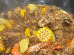 -冰城焰会大丰收铁锅炖(萝岗万达金街店)