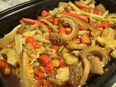 酸辣牛肚-潇湘阁(望京SOHO店)