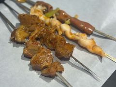 -鸭绿江海鲜烧烤大排档(杏林街店)
