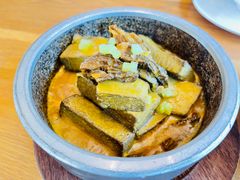 羊肚菌烧黑豆腐-无味舒食(环岛路店)