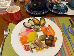 -岷山饭店-芝芝自助餐厅