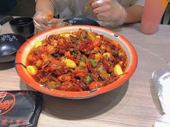 香辣盆盆虾-李叔叔虾蟹大排档(青羊店)