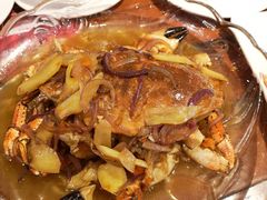 咖喱面包蟹-四海一家自助餐(益田假日广场店)