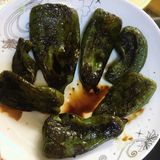 卢胖妹儿的开心周末餐之简单快手虎皮椒