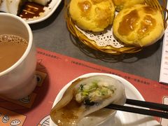 真系菠萝包-点点心点心专门店(旺角店)