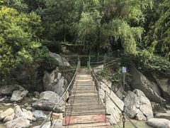 -沣峪森林公园龙潭戏水景区