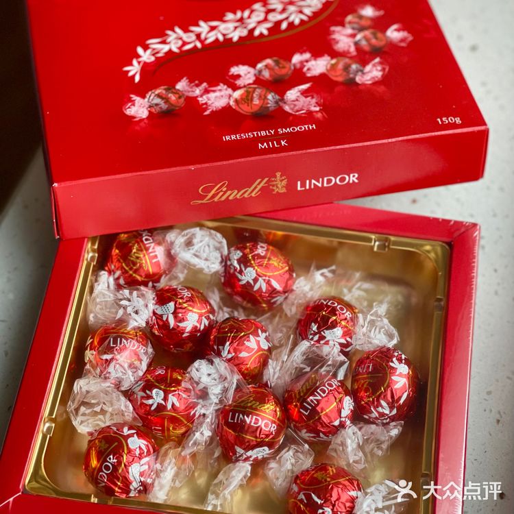 喜欢的巧克力 瑞士莲 lindt