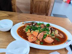 特色压锅鱼-云水瑶汤泉·餐厅