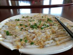 清蒸蒜蓉沙虫-新溢香国际酒店-中餐厅