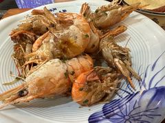 椒盐沼虾-百家鲜·杭帮菜