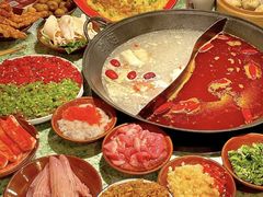 -鸿姐老火锅(花园路店)