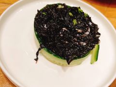 虾苗拌头水紫菜-莆田餐厅PUTIEN(三里屯店)