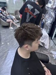 -藤野造型烫染