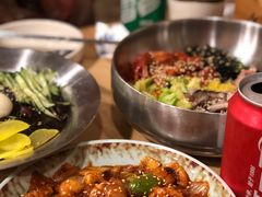 泡菜炒鱿鱼-쌍화점 霜花店·朝鲜族料理(徐家汇店)