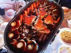 -四海鲜渔家菜(黄金海岸店)