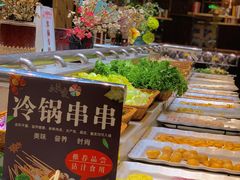 自助取餐区-永远爱烤肉火锅自助(龙德广场店)