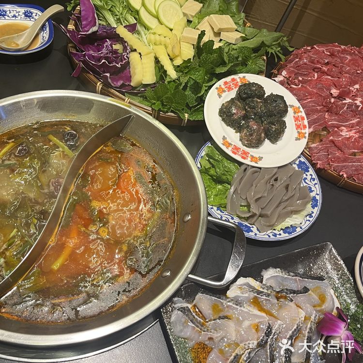大冷天的就该吃火锅