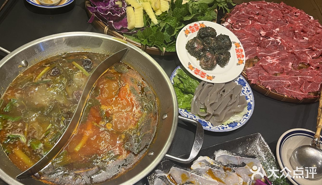 大冷天的就该吃火锅
