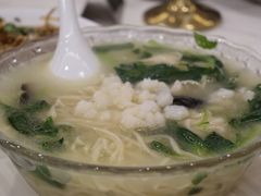 虾仁煨面-怡园饭店-餐厅(四望亭店)