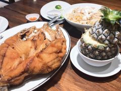 蟹肉炒饭-蓝嘉隆海鲜酒家(Central World)