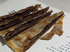 芝麻酱糖饼-鸭王烤鸭店(三里河店)
