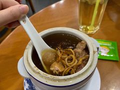 虫草花瘦肉鸽脚汤-煲煲掂风味煲仔饭餐厅(西区店)