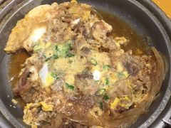 牛肉滑蛋饭套餐-胜博殿日式炸猪排(西红门店)