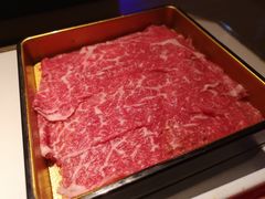 严选安格斯M3&nbsp;上脑-温禾牛·和牛寿喜烧自助火锅(恒基名人店)