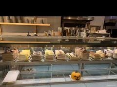 面包甜点陈列柜-焙丽拾光(麦凯乐直营店)