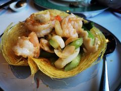 金盏素菜炒虾仁-三号黄浦会Canton Table