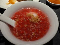 红酒糟汤圆-锦府园·新台州菜(合生汇店)