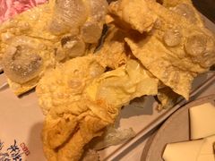 炸豆皮-小龙坎老火锅(北大荒店)