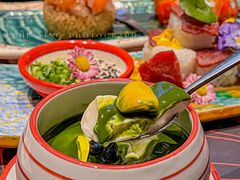 抹茶奶冻-鸟山鸣·日料食堂(王府井店)