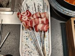 -河坝烧烤串城(金达莱店)