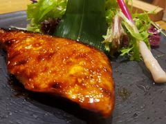 烤鲑鱼-隐泉之语日式料理(王府中环店)