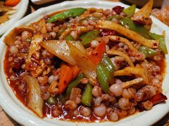 爆炒海灵菇-京玉菲饭店(李村店)