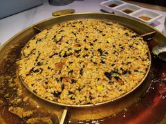 营养蟹子烤饭-猪啊牛呀羊啊铜盘烤肉(正大广场店)