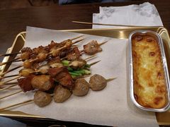 -新华阿喜烧烤(嘉泰雅园店)