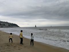 -海云台海滩