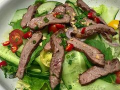泰式牛肉薄荷沙拉-娜娜家·Nana's restaurant(国金汇店)