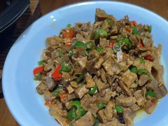碎椒炒笋干-老馆子·建德菜·山肴鱼鲜(海威新界店)