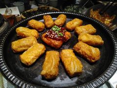 生煎呈坎毛豆腐-刀板香·安徽菜(国购IFC店)