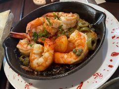 橄榄油烤大虾-BROWNSTONE布朗石西班牙餐厅(富城店)