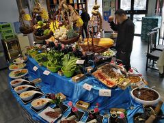 自助取餐区-良师门滨海人家·海鲜·家常菜(滨海城店)