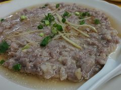 冬菇手工剁肉饼-海鲜街菜馆(海珠南路店)