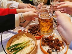 -宝记烧烤·碳锅羊肉·羊蝎子火锅·夜食社(文体路创始店)