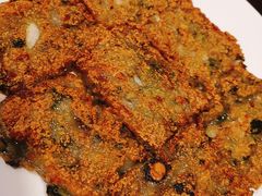 煎闽南糊-霞浦三沙经典小吃(沃尔玛店)
