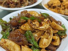 蛋白烧牛筋-西大酒店