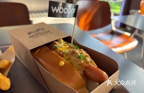 Italian Cheese Meatball Dog